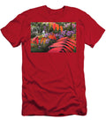 Autumn Leaves Vibrant Nicole Richardson T-Shirt