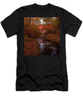 Autumn Mill By the Stream Arthur Oleary T-Shirt