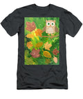 Autumn Owl Kristi Argyle T-Shirt