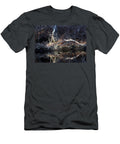Autumn River Reflection Cynthia Kirby T-Shirt