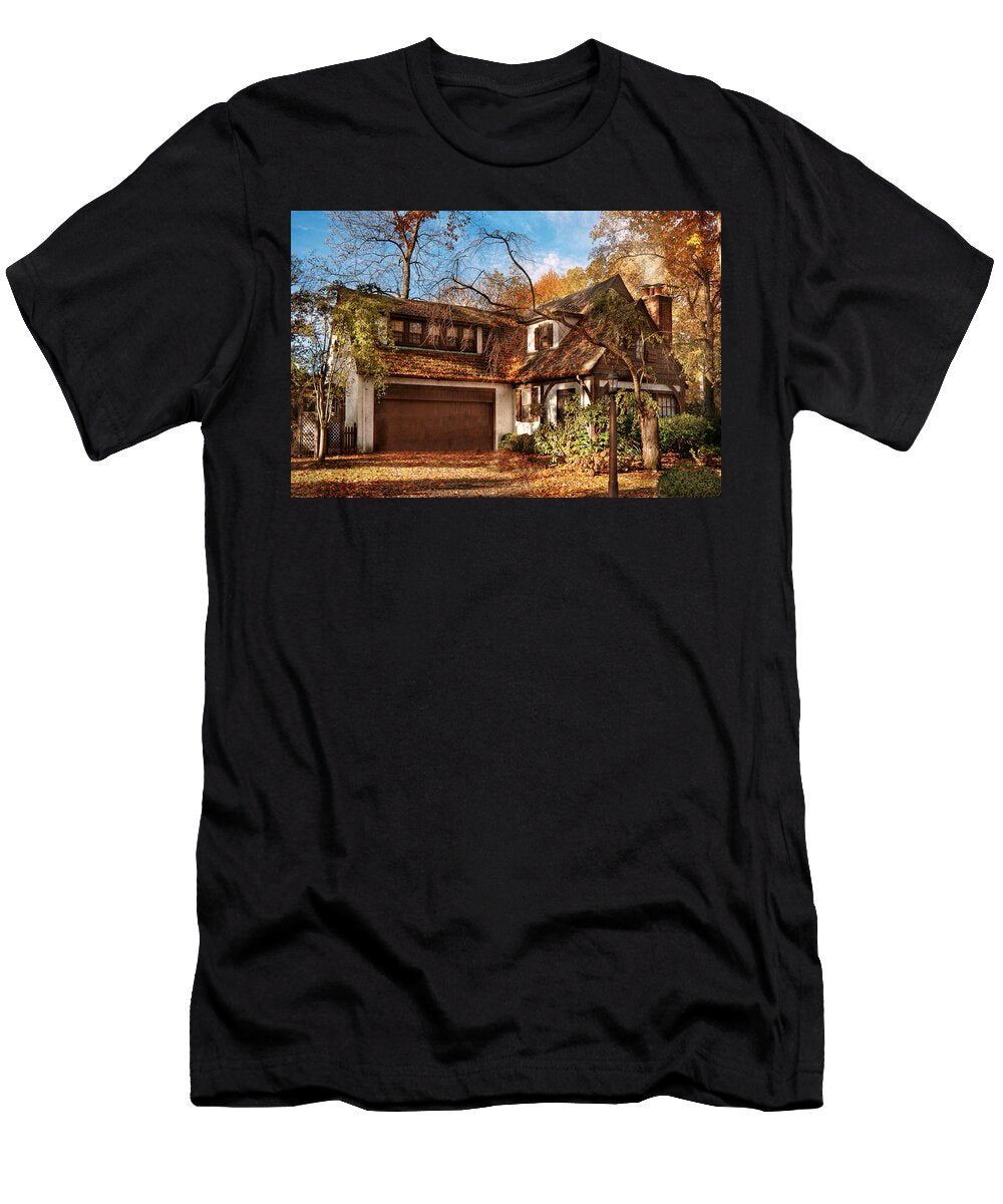 Autumn Westfield Nj Lost in the Woods Mike Savad T-Shirt