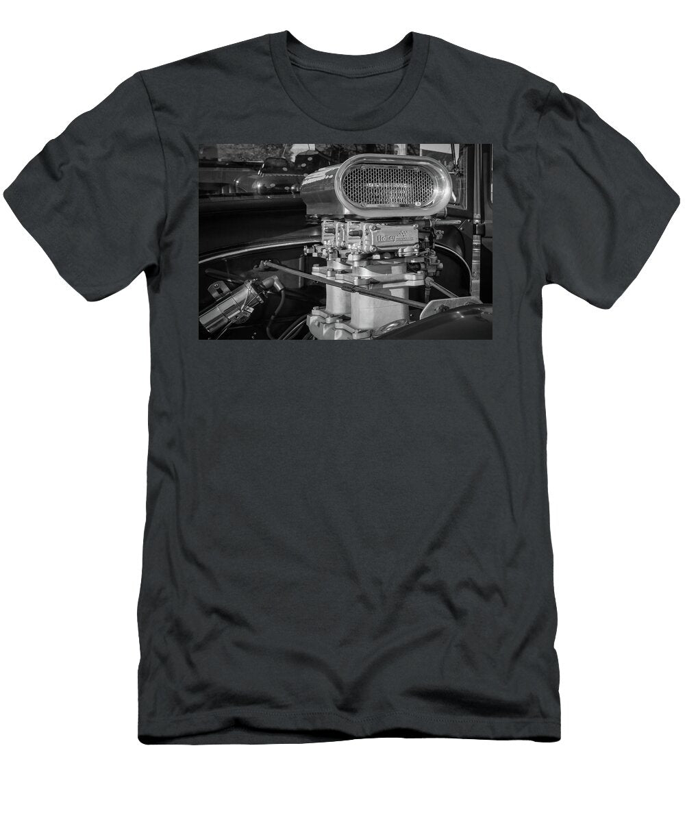 Autumotive Dual Holley Carbs Augusta Ga 1 John Kirkland T-Shirt