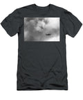 Av 8b Harrier Flies Through the Smoke of War Peter Tellone T-Shirt