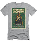 Avengers Doomsday Minimal Movie Poster Retro Film Poster Vintage 2026 Sampadart Gallery T-Shirt
