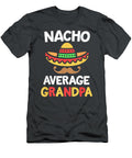 Average Grandpa Mens Funny Party Fiesta Oleigh Reiss T-Shirt