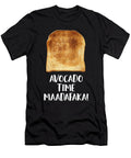 Avocado Time Maadafaka Sweary Toast Bread Vegetarian Gift Product Sel Mermaid T-Shirt