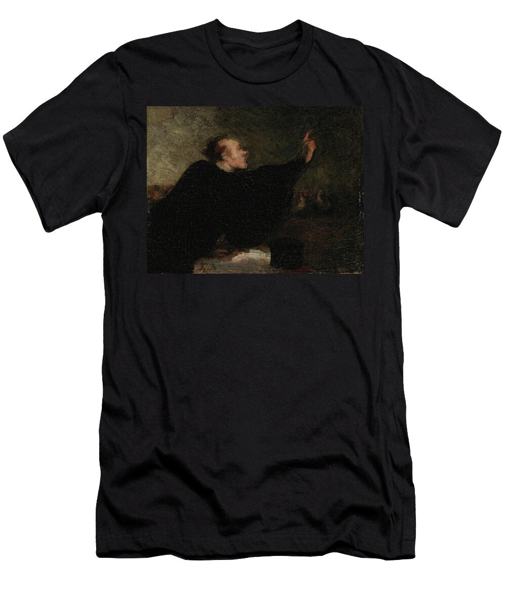 Avocat Plaidant Honor Daumier T-Shirt