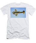Avro Anson At Le Temps Des Helices Air Show 2026 in LA Ferte Alais France Ivan Batinic T-Shirt