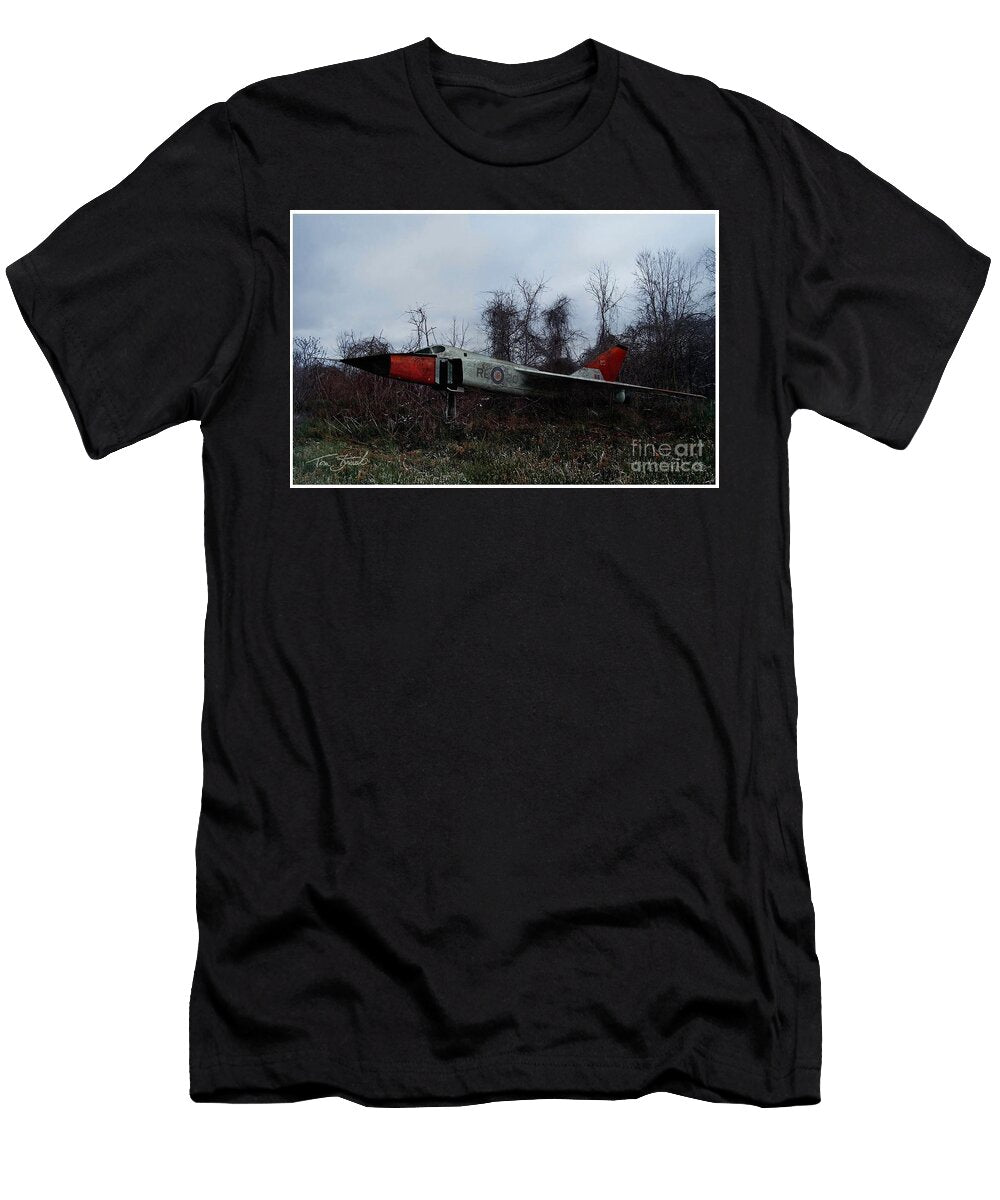 Avro Arrow in the Cove Tom Straub T-Shirt