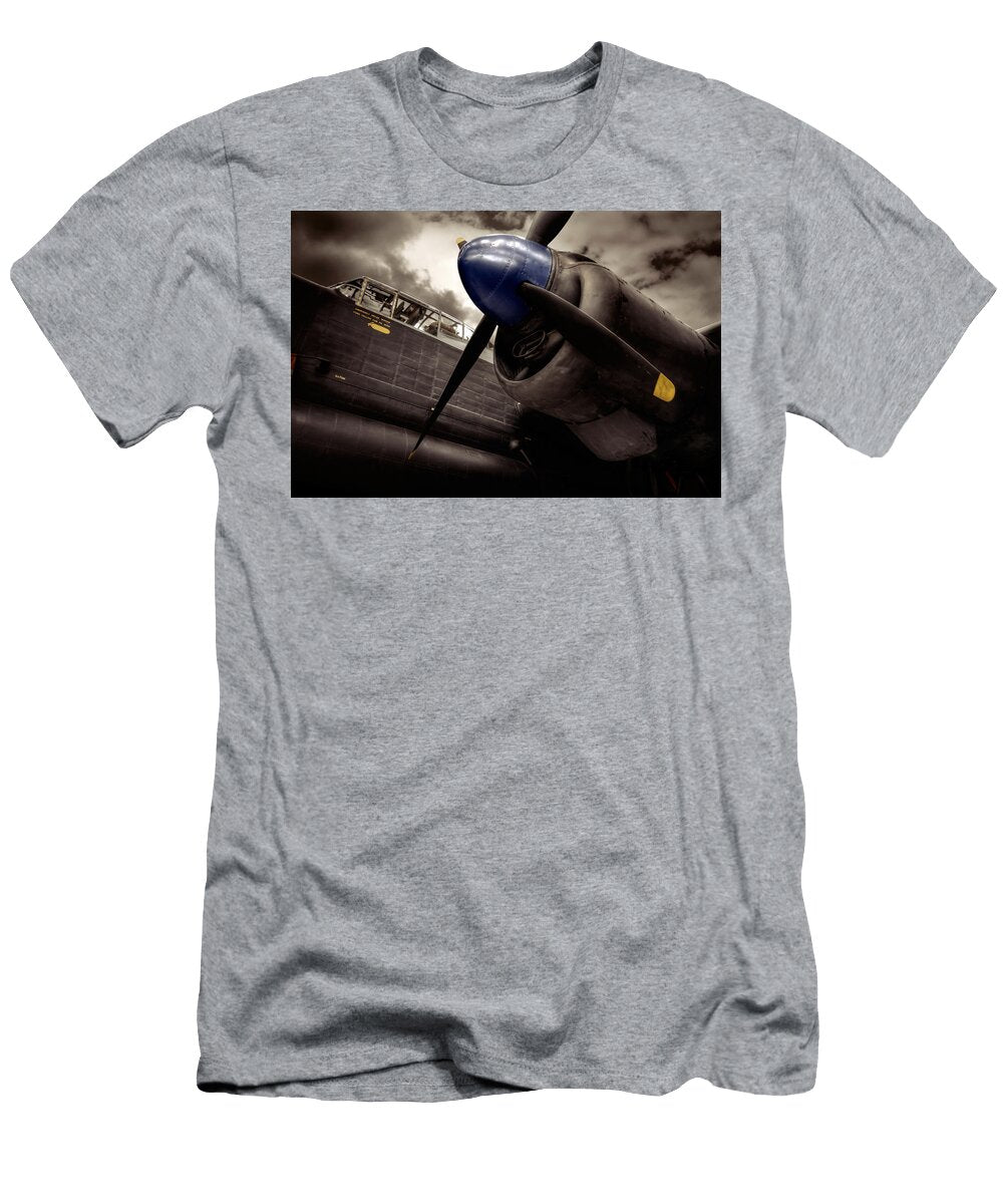 Avro Lincoln Colour Version David Bracher T-Shirt