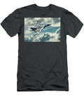 Avro Vulcan Power Climb Rob Lester T-Shirt