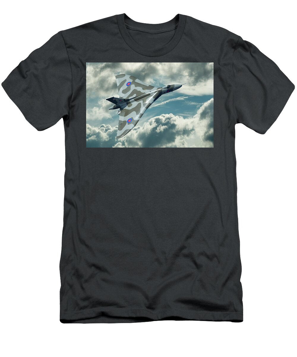 Avro Vulcan Power Climb Rob Lester T-Shirt