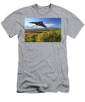 Avro Vulcan Under the Radar Rob Lester T-Shirt