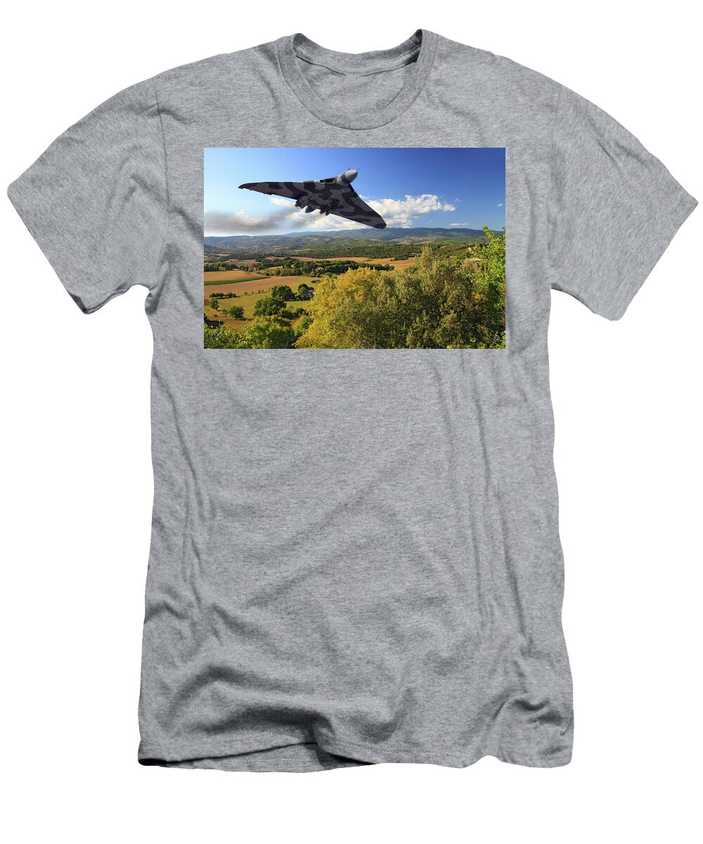 Avro Vulcan Under the Radar Rob Lester T-Shirt