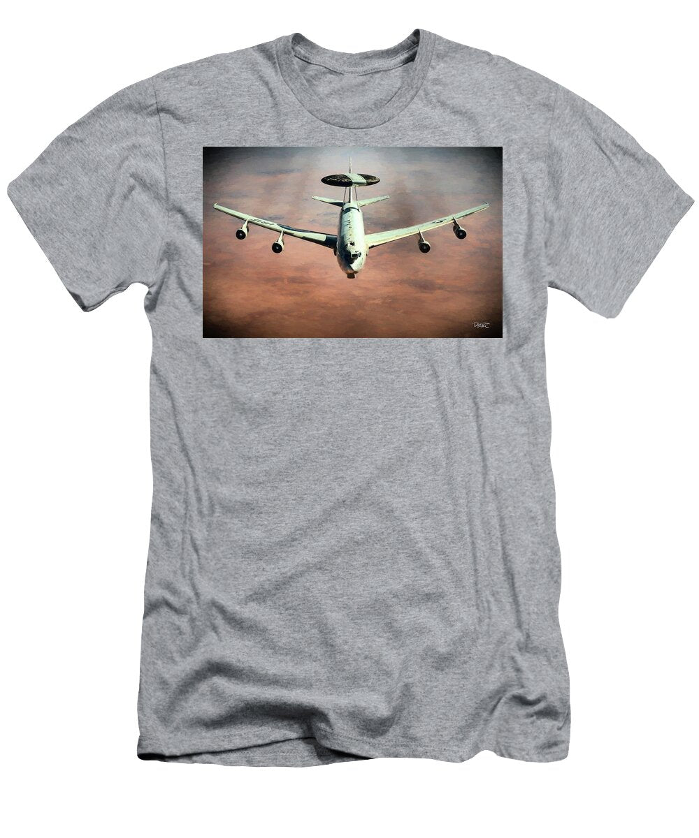 Awacs David Luebbert T-Shirt