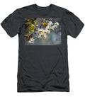 Awaiting the Dew Cat Pancake T-Shirt