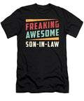 Awesome Best Son in Law Son Proud Gift Idea Tshirtconcepts Marvin Poppe T-Shirt