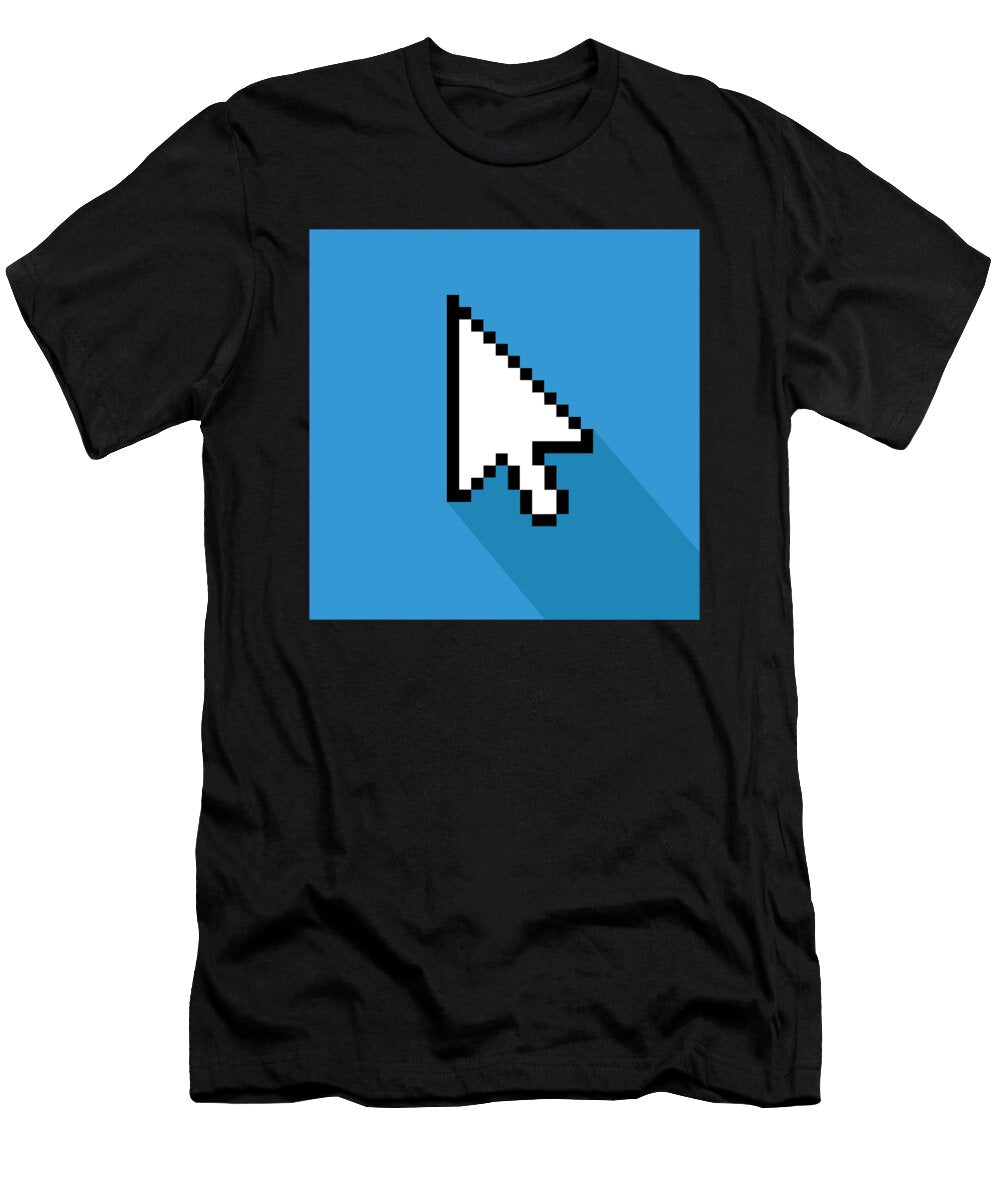 Awesome Computer Pointer Geek Gamer Gaming Videogames Cursor Gift Thomas Larch T-Shirt