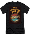 Awesome Dad Gift Idea 1982 Sabrina Weinrich T-Shirt
