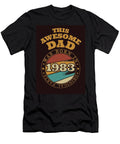 Awesome Dad Gift Idea 1983 Sabrina Weinrich T-Shirt