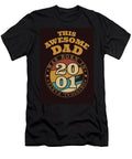 Awesome Dad Gift Idea 2001 Sabrina Weinrich T-Shirt