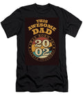 Awesome Dad Gift Idea 2002 Sabrina Weinrich T-Shirt