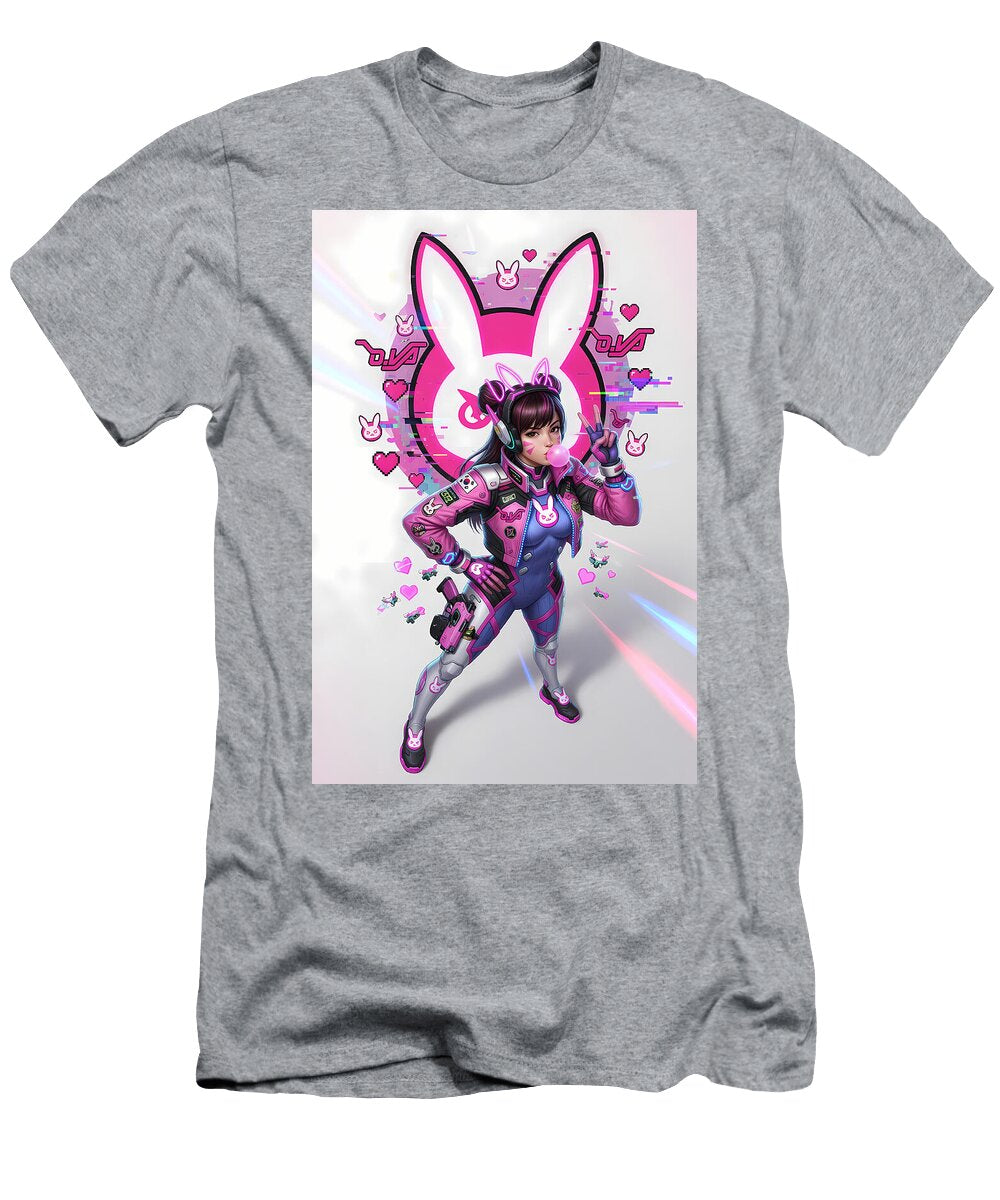 Awesome Dva Tricky Woo T-Shirt