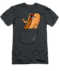Awesome Funny Shaka Hang Loose Hotdog in a Pocket Independence Day Ayomiu Upe T-Shirt