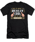 Awesome Son in Law Son Best Proud Gift Idea Tshirtconcepts Marvin Poppe T-Shirt