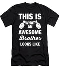 Awesome Super Brother Xmas Christmas Birthday Gift Top Bro Cool Nope Aiden Tunnecliffe T-Shirt