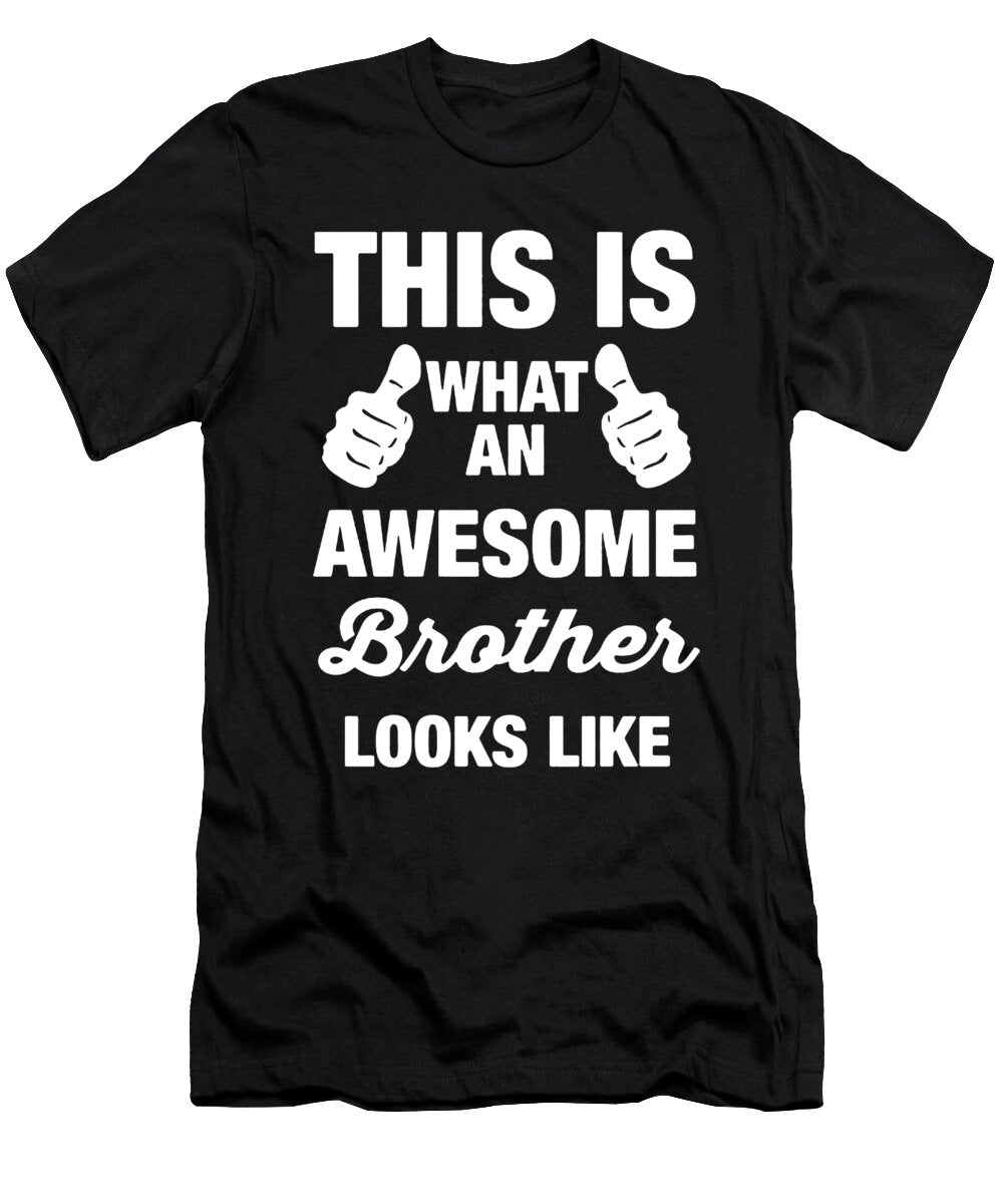 Awesome Super Brother Xmas Christmas Birthday Gift Top Bro Cool Nope Aiden Tunnecliffe T-Shirt