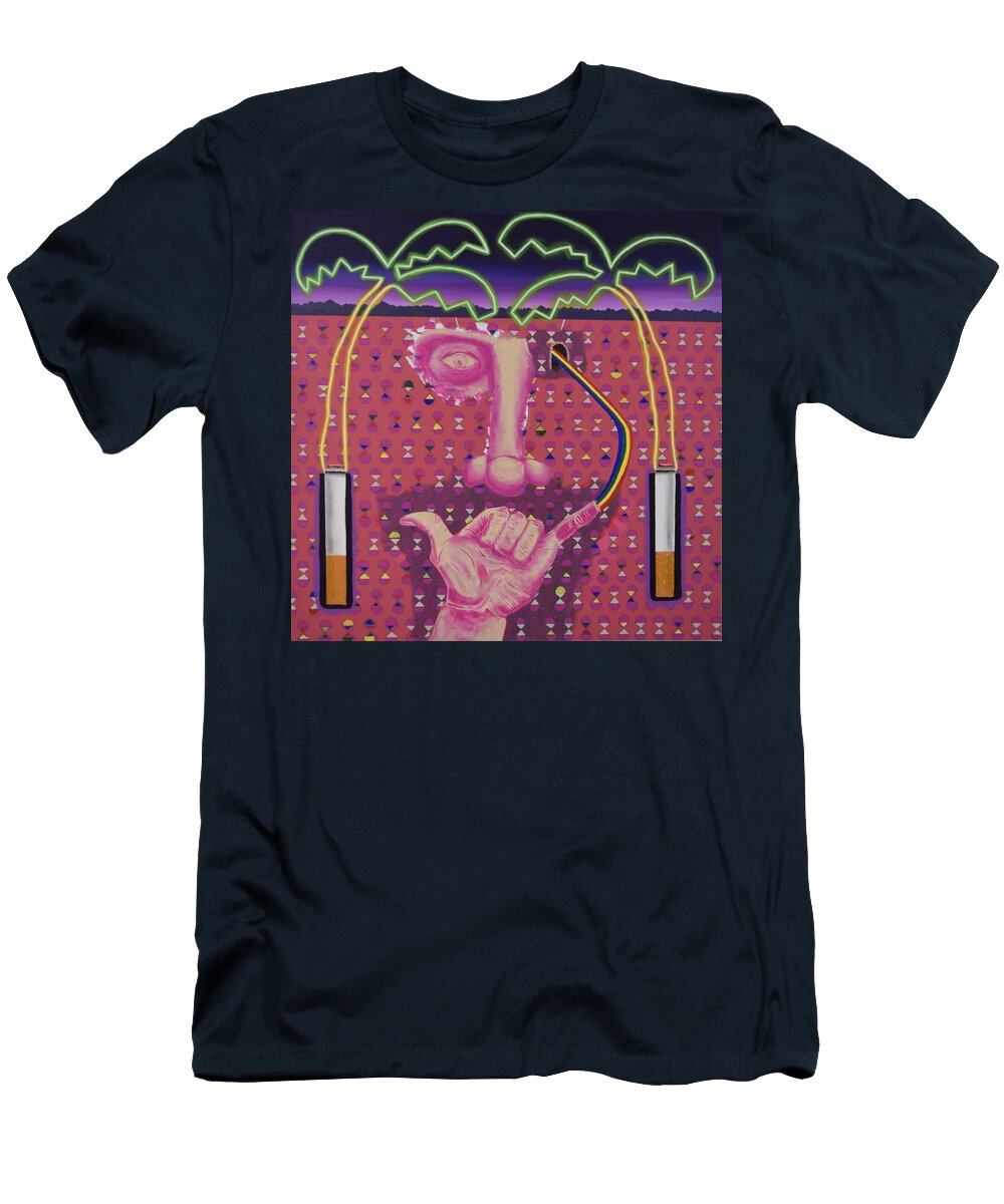Awkward Assimilation Eric C Morgan T-Shirt
