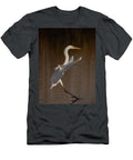 Awkward Egret 2 Jean Noren T-Shirt