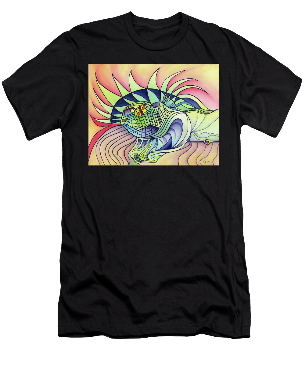 Awkward Evolutions Nathaniel Whynott T-Shirt
