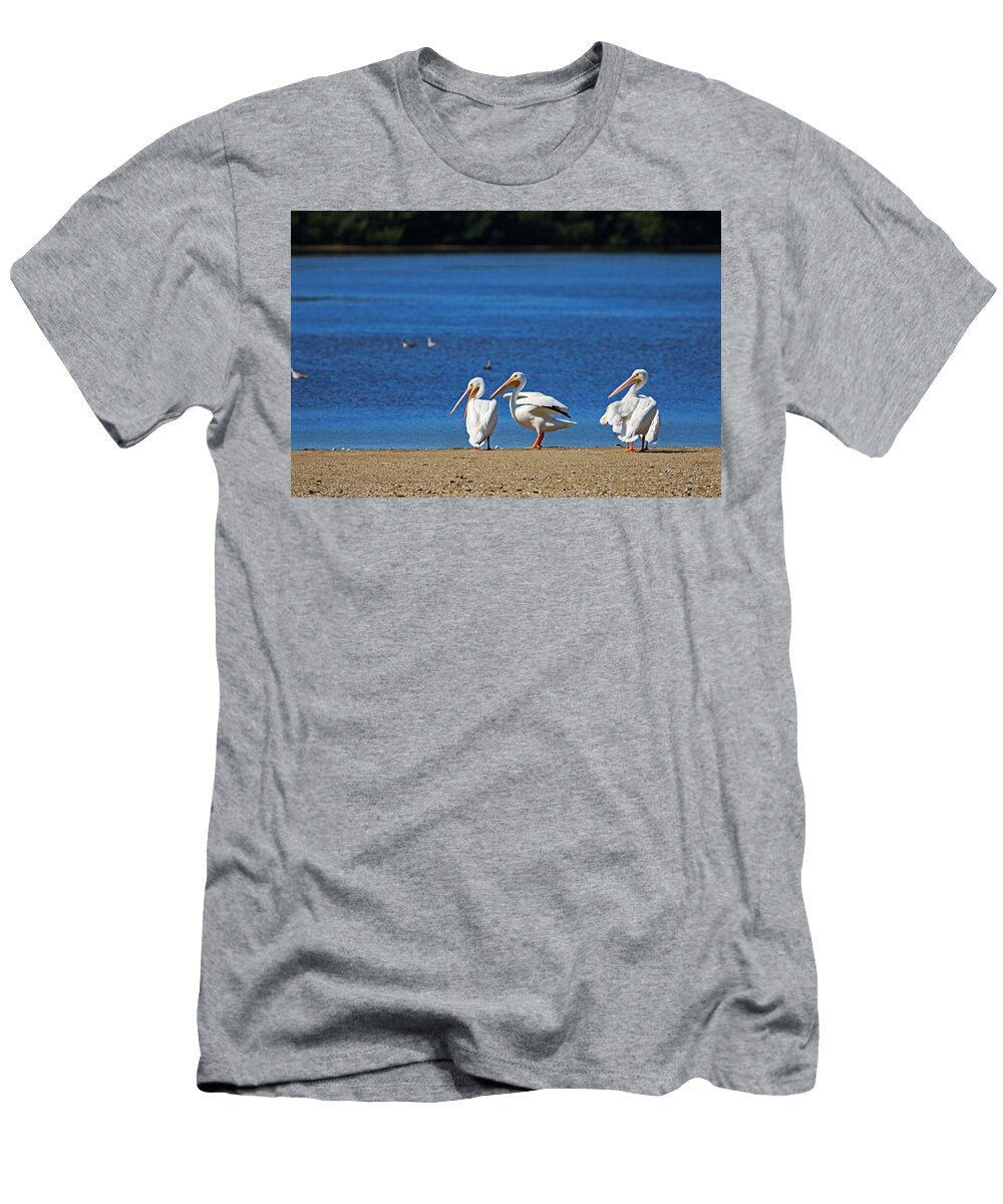 Awkward Glances Michiale Schneider T-Shirt