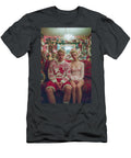 Awkward Holiday Living Room Portrait Matthias Hauser T-Shirt