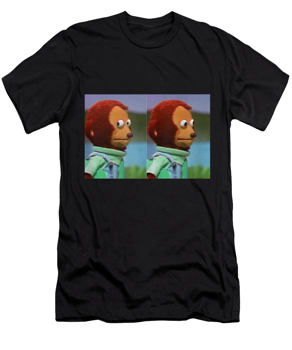 Awkward Look Meme Monkey Puppet Meme Family Paula Walsh T-Shirt