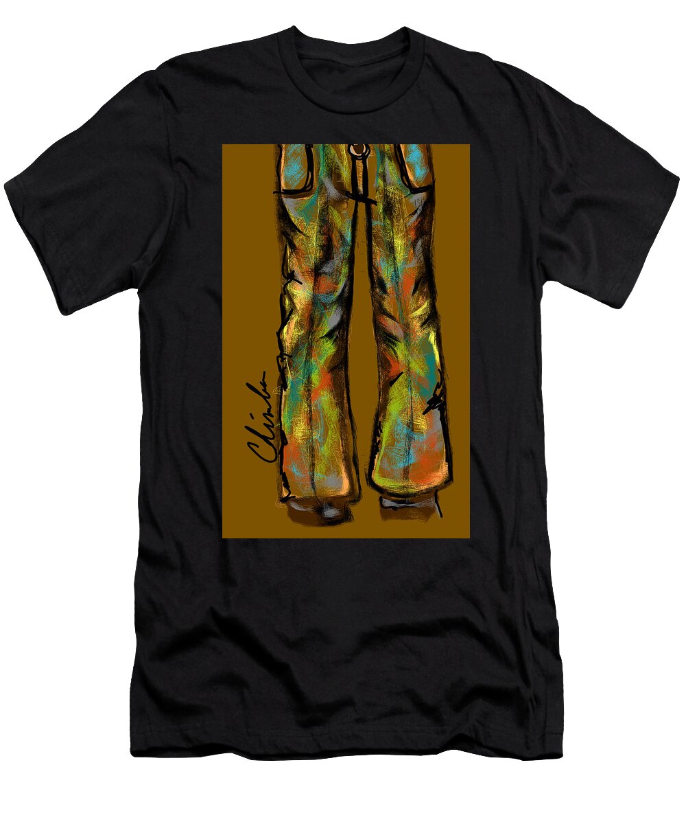 Awkward Stance 2 Chiarra Hughes T-Shirt