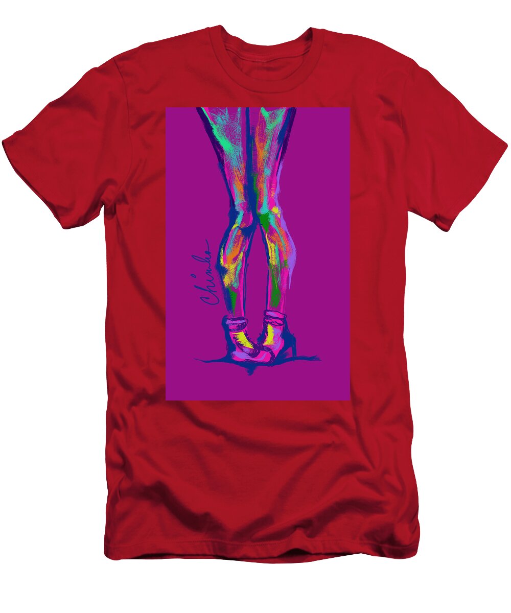 Awkward Stance Chiarra Hughes T-Shirt