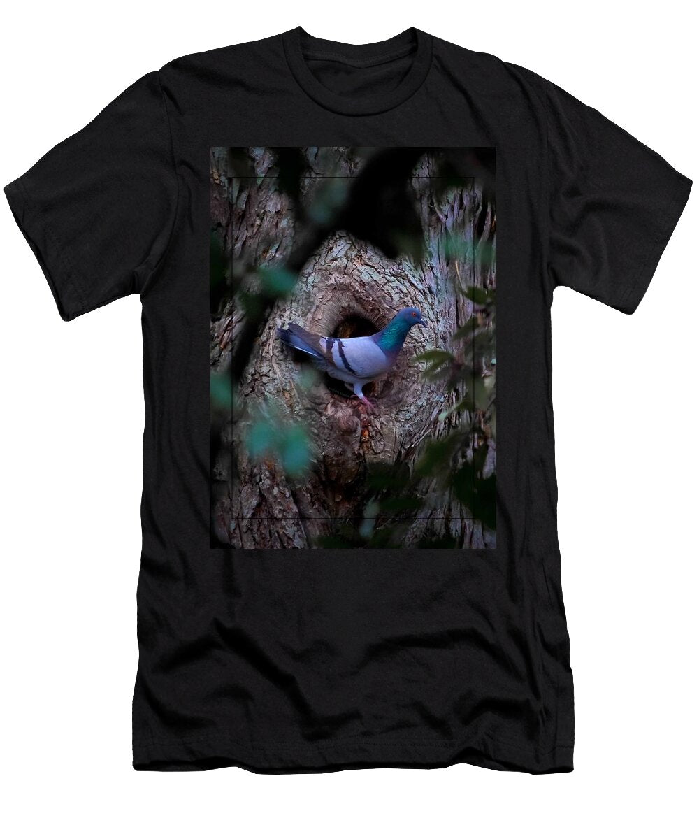 Awkward Stoop Digiart Diaries By Vicky Browning T-Shirt