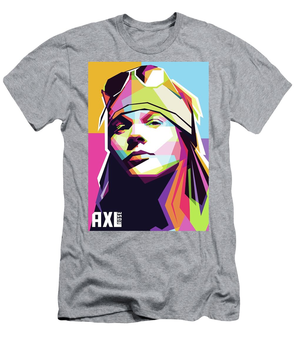 Axl Rose Tri Minto T-Shirt