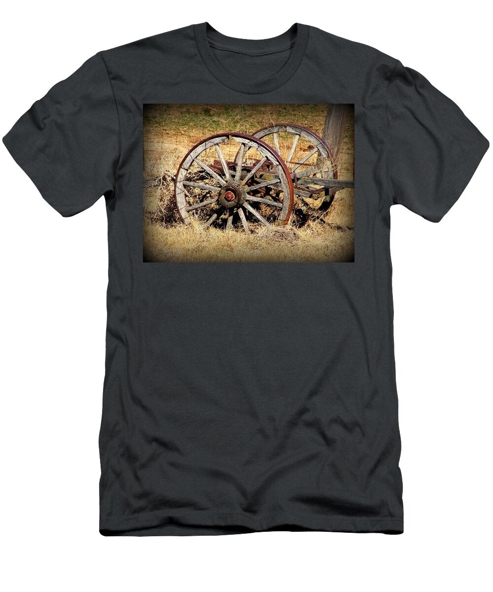 Axle and Wheels Judy Garrett T-Shirt