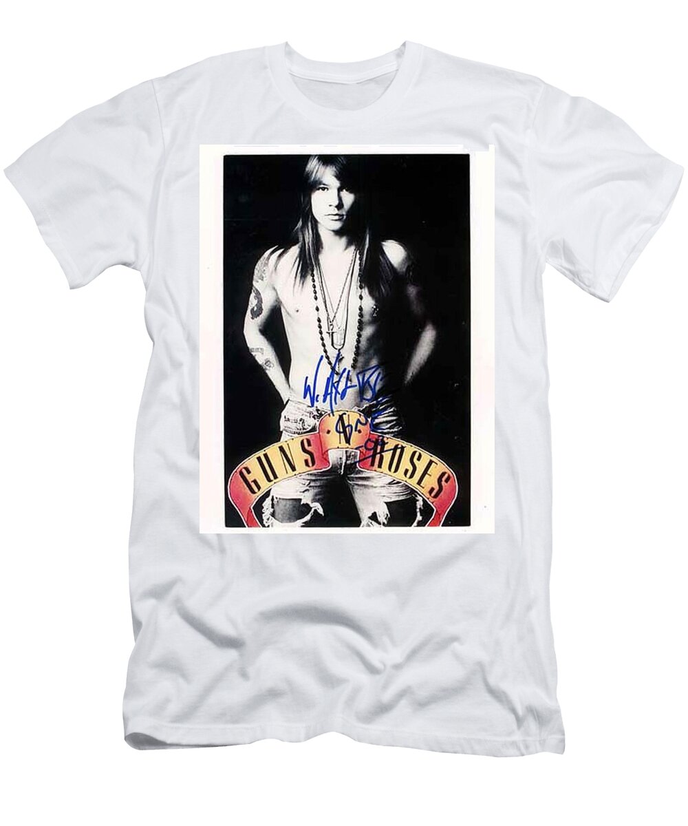 Axle Rose V3 Autograph Jeramy Hinfelaar T-Shirt