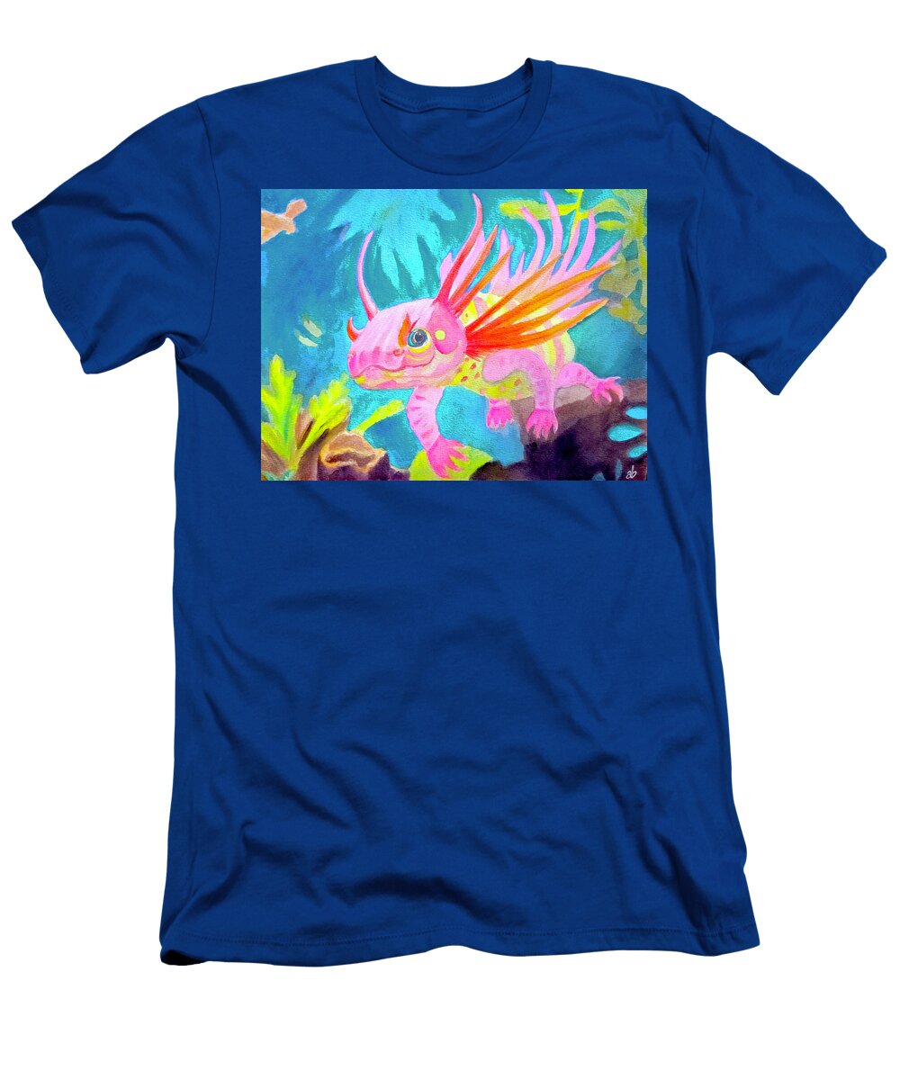 Axolotl Angela Brunson T-Shirt