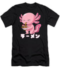 Axolotl Ramen Noodles Kawaii Japanese Anime Otaku Nu Goth Dandi Nuryandi T-Shirt