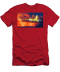 B 17 Riders on the Storm Michael Cleere T-Shirt