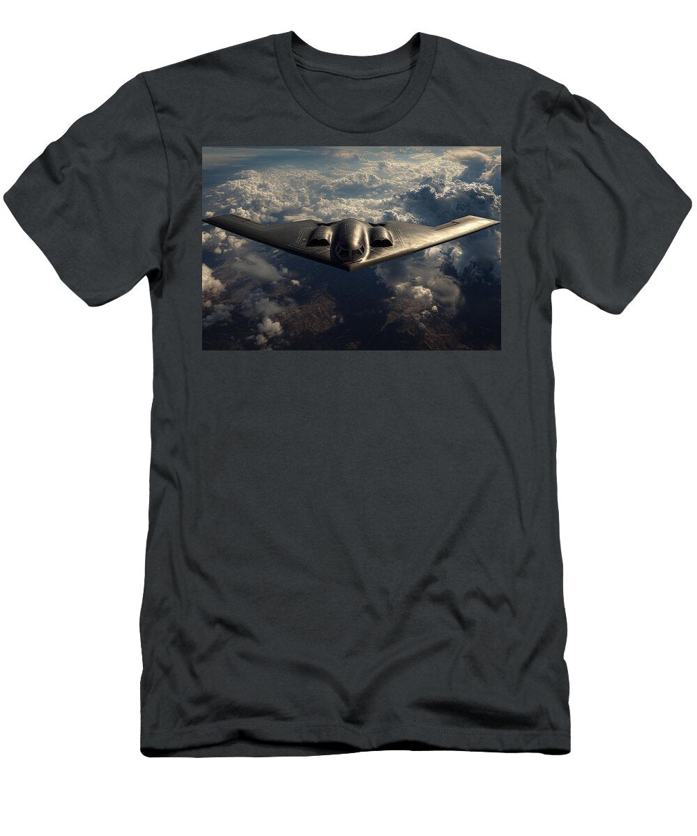 B 2 Overwatch Start Aviation T-Shirt