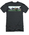 B 25j Mary Alice Ii Mitchell Bomber Wernher Krutein T-Shirt