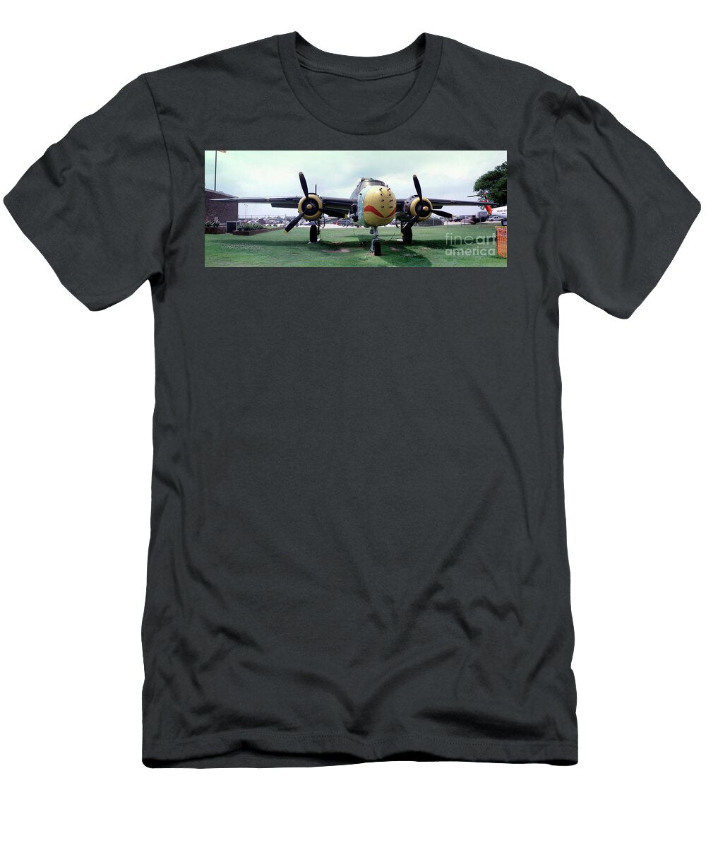 B 25j Mary Alice Ii Mitchell Bomber Wernher Krutein T-Shirt