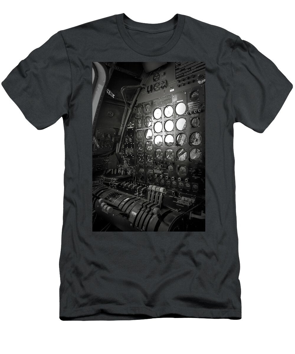 B29 Superfortress Cockpit Wright Aviation T-Shirt